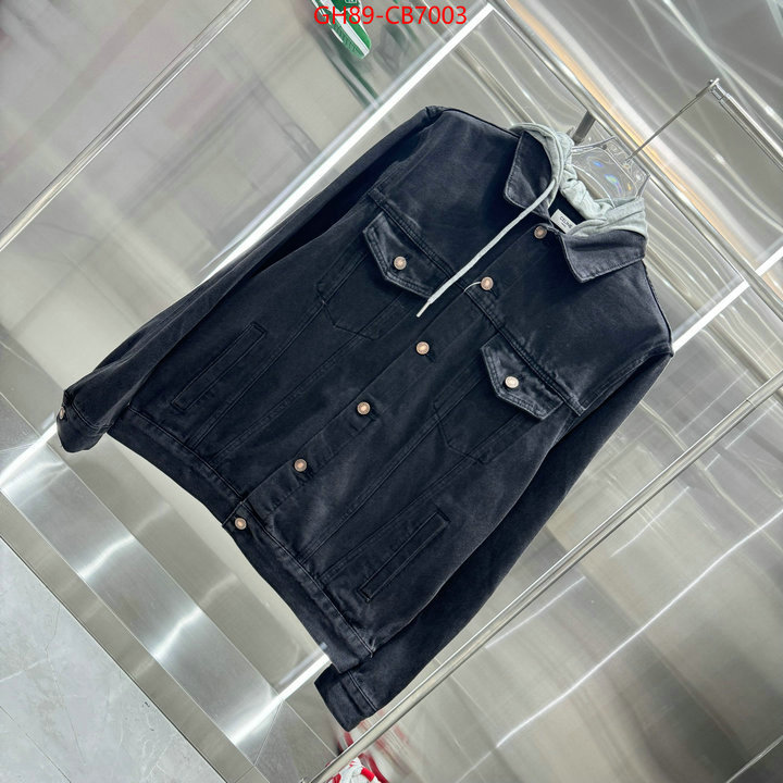 Clothing-Celine outlet sale store ID: CB7003 $: 89USD