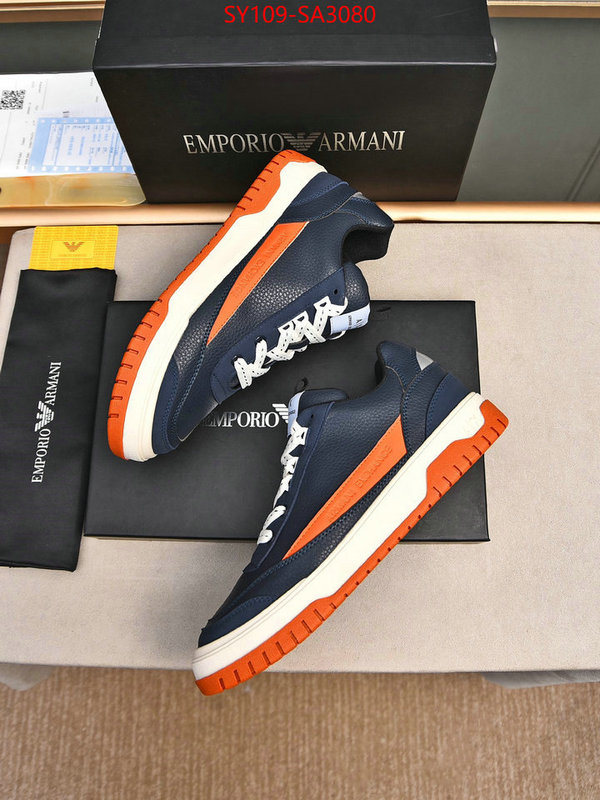 Men shoes-Armani wholesale 2024 replica ID: SA3080 $: 109USD