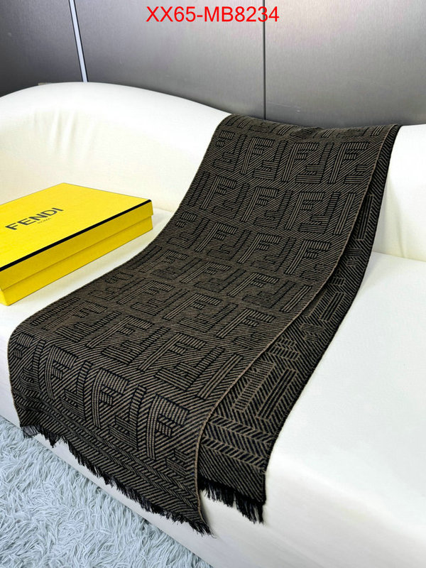 Scarf-Fendi from china ID: MB8234 $: 65USD