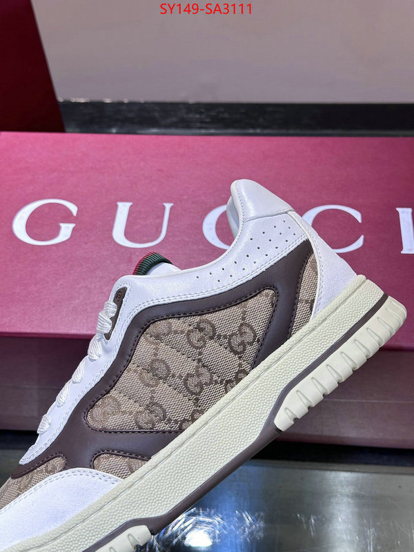 Men Shoes-Gucci luxury ID: SA3111 $: 149USD