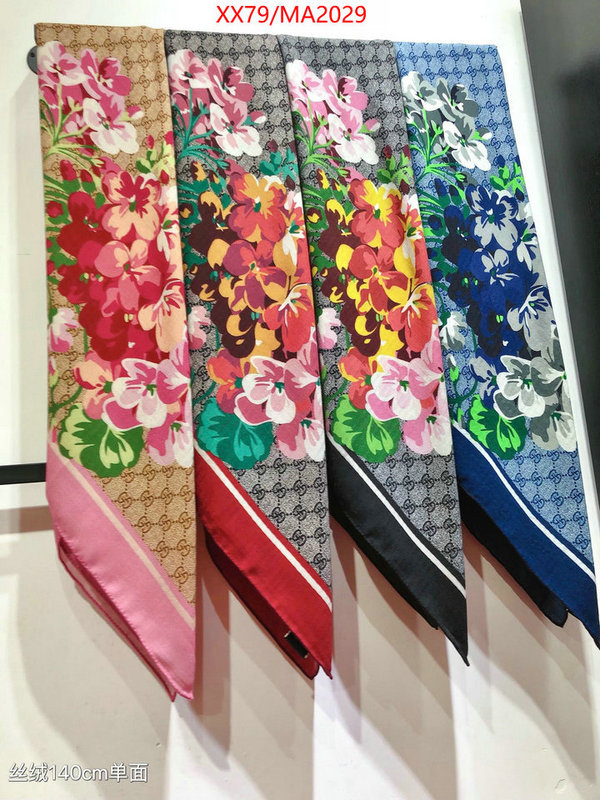 Scarf-Gucci are you looking for ID: MA2029 $: 79USD