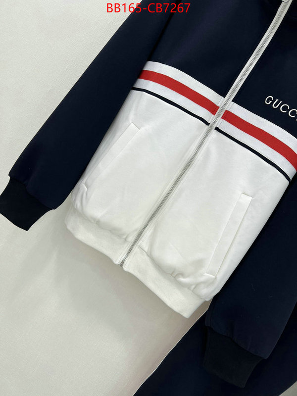 Clothing-Gucci perfect quality designer replica ID: CB7267 $: 165USD