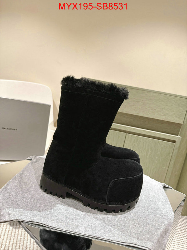 Women Shoes-Boots 1:1 replica wholesale ID: SB8531 $: 195USD