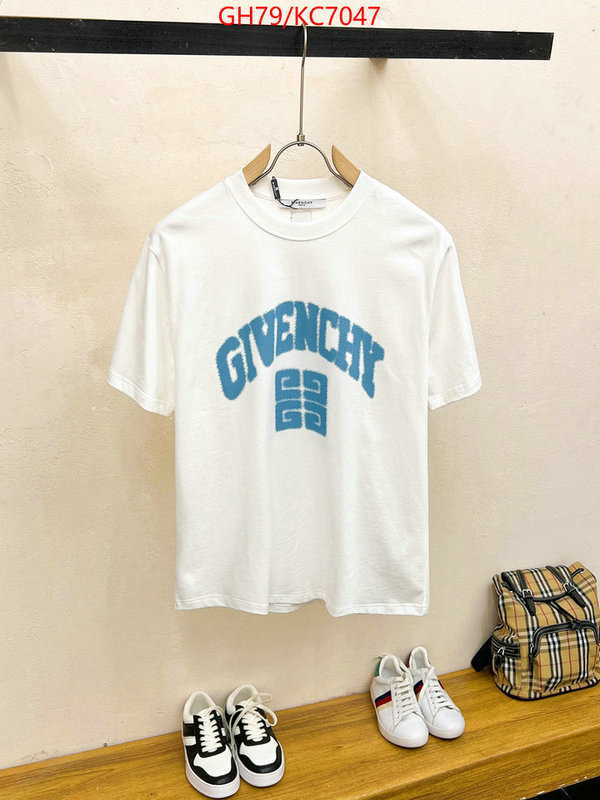 Clothing-Givenchy good quality replica ID: KC7047 $: 79USD