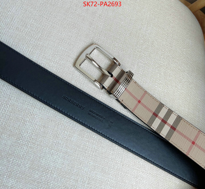 Belts-Burberry high-end designer ID: PA2693 $: 72USD