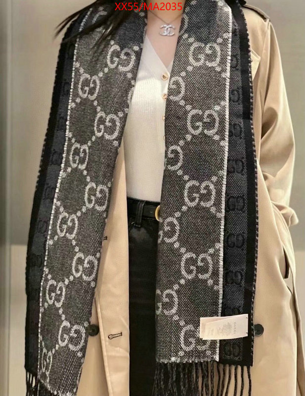 Scarf-Gucci how to find designer replica ID: MA2035 $: 55USD