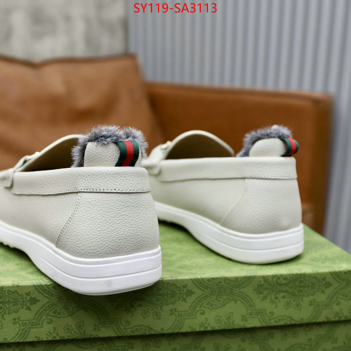 Men Shoes-Gucci hot sale ID: SA3113 $: 119USD