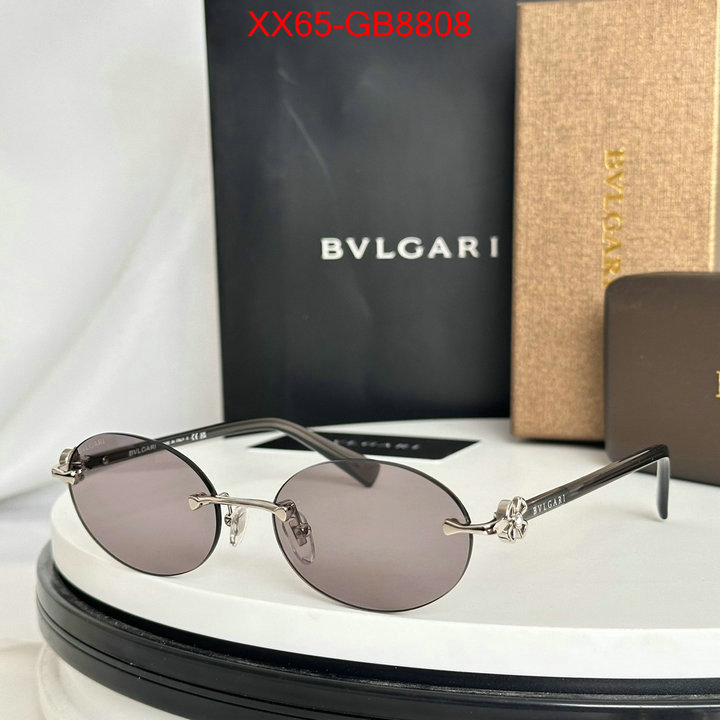 Glasses-Bvlgari top quality designer replica ID: GB8808 $: 65USD