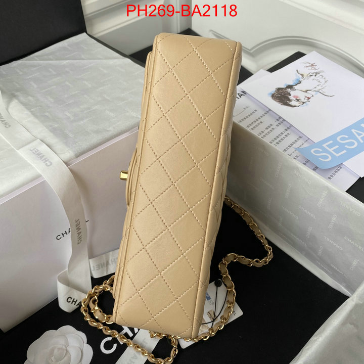 Chanel Bags(TOP)-Crossbody- customize best quality replica ID：BA2118 $: 269USD,