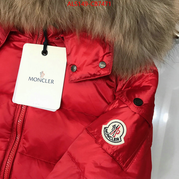 Kids clothing-Moncler best luxury replica ID: CB7471 $: 149USD