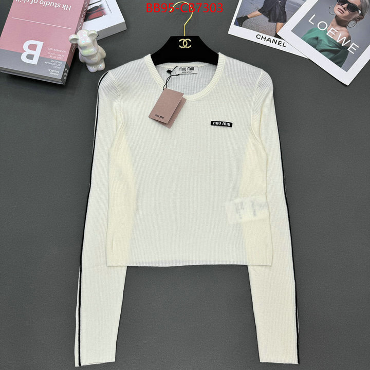 Clothing-MIU MIU the online shopping ID: CB7303 $: 95USD