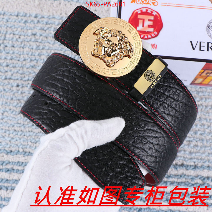 Belts-Versace replicas ID: PA2681 $: 65USD