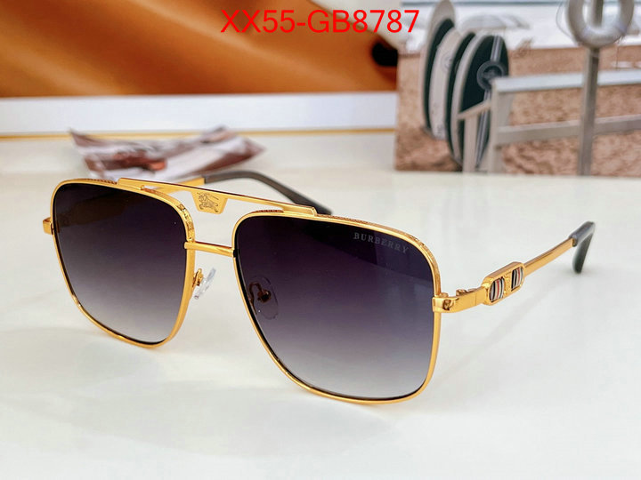 Glasses-Burberry replica 1:1 high quality ID: GB8787 $: 55USD