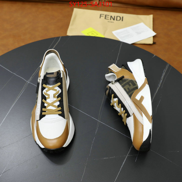 Men Shoes-Fendi how quality ID: SA3101 $: 125USD