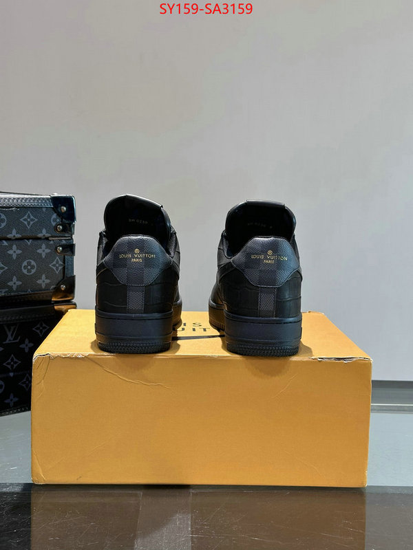 Men Shoes-LV replica us ID: SA3159 $: 159USD