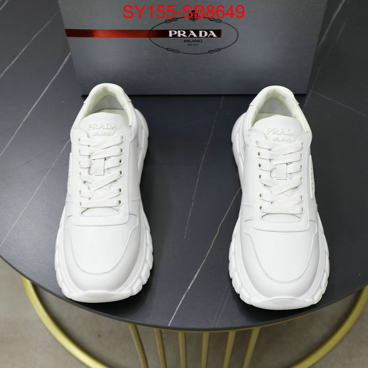 Men shoes-Prada buy high quality cheap hot replica ID: SB8649 $: 155USD