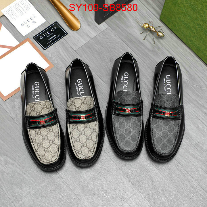 Men Shoes-Gucci brand designer replica ID: SB8580 $: 109USD