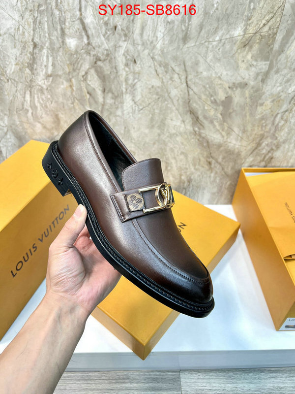 Men Shoes-LV hot sale ID: SB8616 $: 185USD