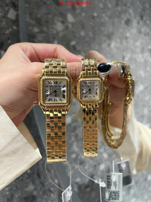 Watch(4A)-Cartier can you buy replica ID: WB6884 $: 125USD