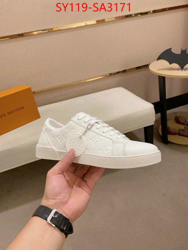 Men Shoes-LV what best replica sellers ID: SA3171 $: 119USD