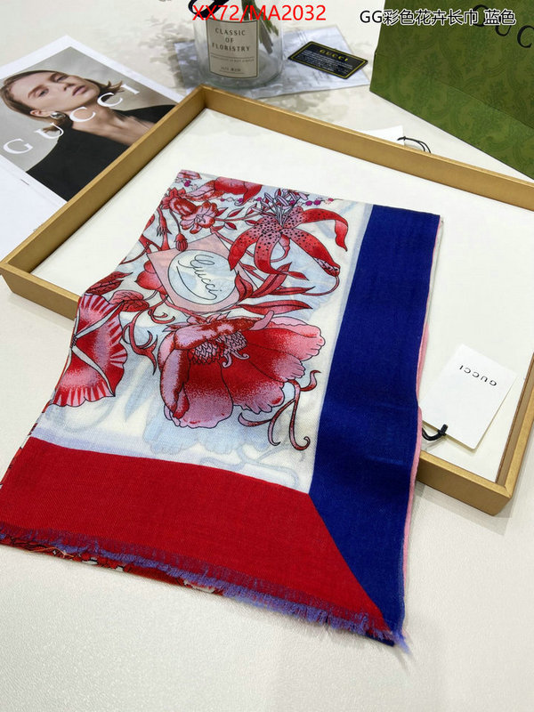 Scarf-Gucci best designer replica ID: MA2032 $: 72USD