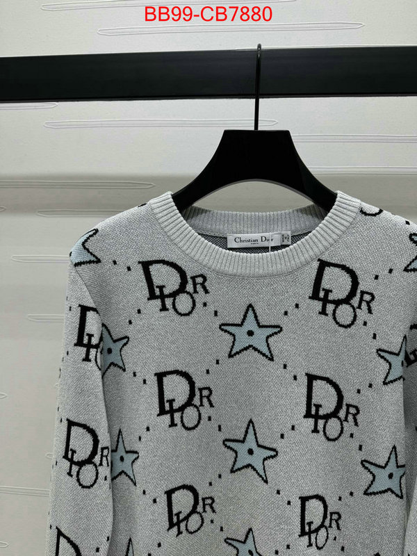 Clothing-Dior high quality online ID: CB7880 $: 99USD