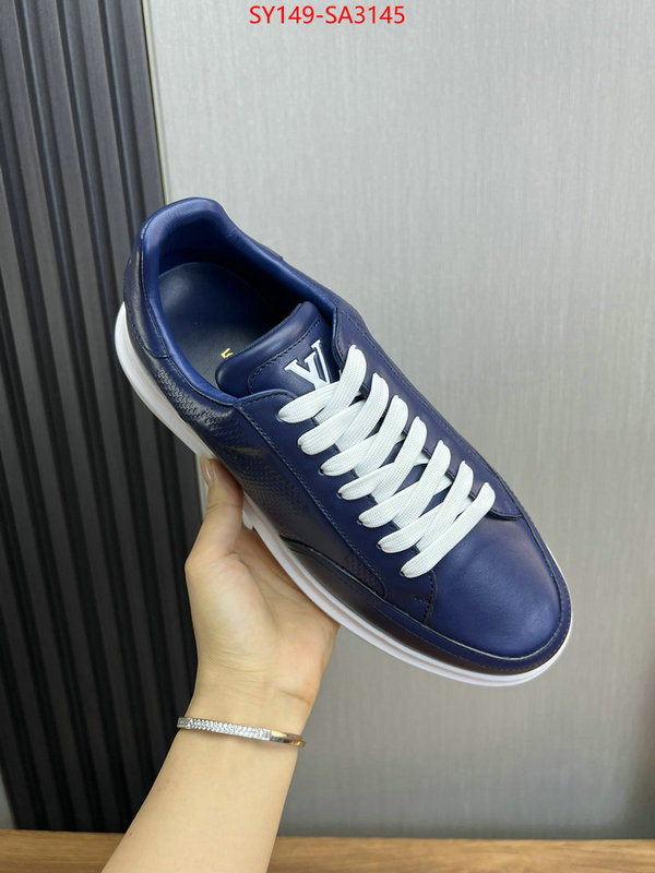 Men Shoes-LV quality replica ID: SA3145 $: 149USD