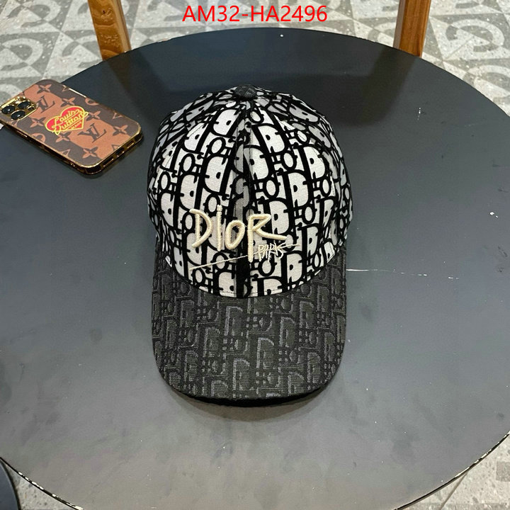 Cap (Hat)-Dior customize best quality replica ID: HA2496 $: 32USD