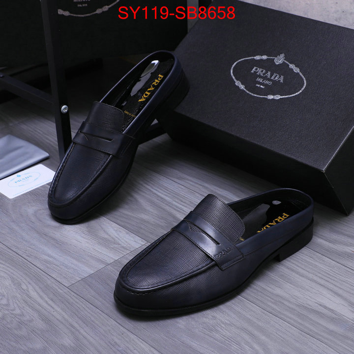 Men shoes-Prada replica designer ID: SB8658 $: 119USD