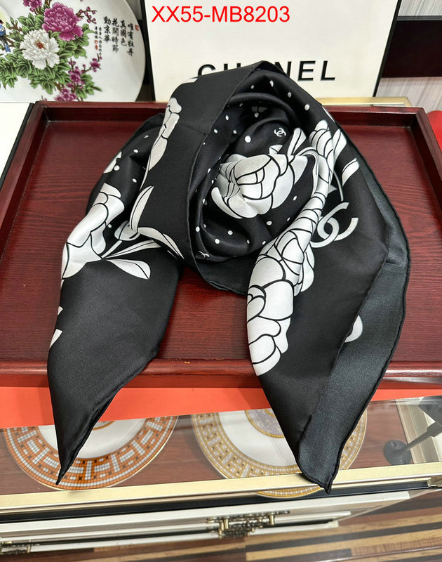 Scarf-Chanel best designer replica ID: MB8203 $: 55USD