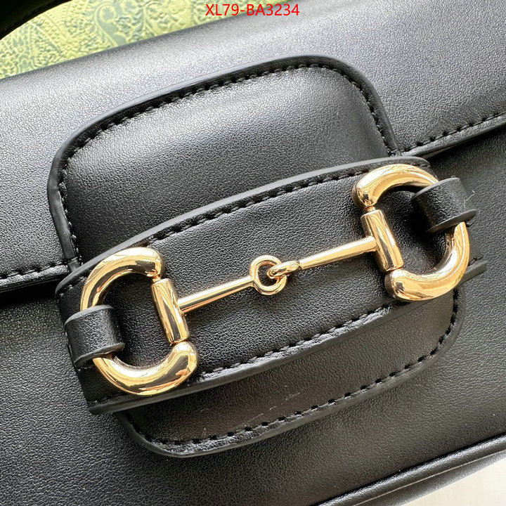 Gucci Bags(4A)-Horsebit- 2024 perfect replica designer ID: BA3234 $: 79USD,