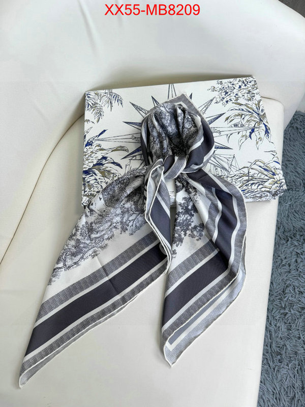 Scarf-Dior hot sale ID: MB8209 $: 55USD