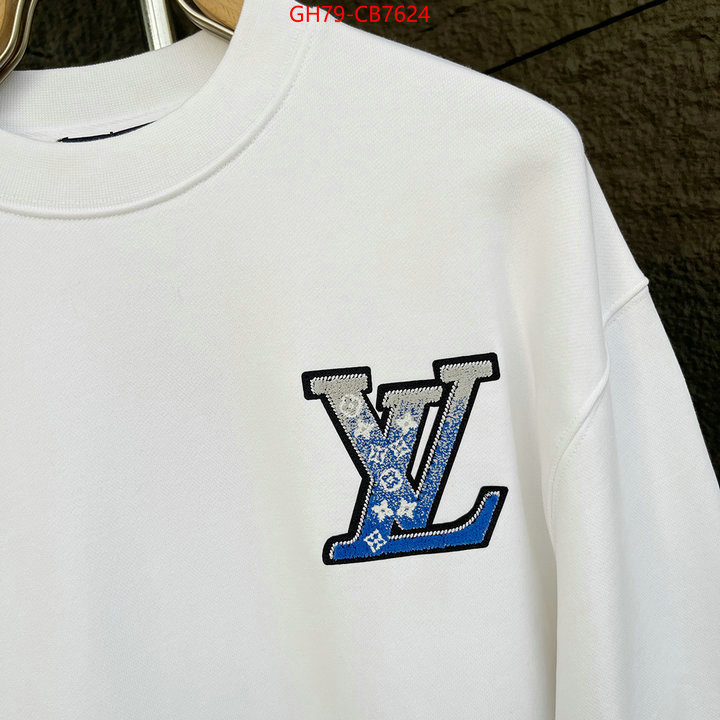 Clothing-LV 2024 replica ID: CB7624 $: 79USD