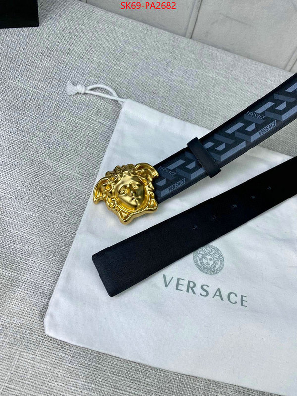 Belts-Versace wholesale ID: PA2682 $: 69USD