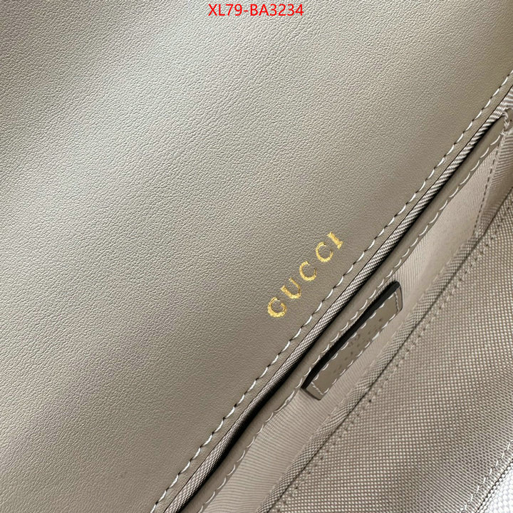 Gucci Bags(4A)-Horsebit- 2024 perfect replica designer ID: BA3234 $: 79USD,