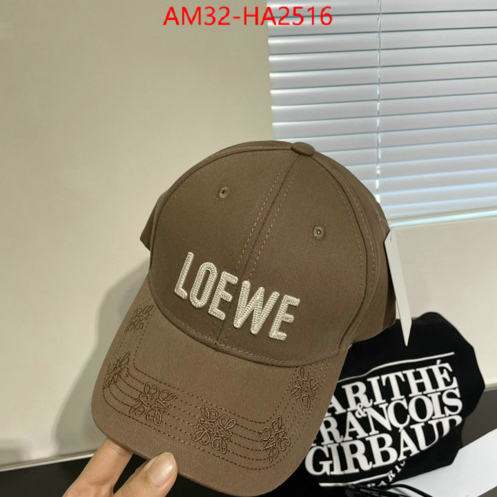 Cap(Hat)-Loewe designer 1:1 replica ID: HA2516 $: 32USD