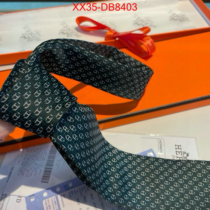 Ties-Hermes luxury shop ID: DB8403 $: 35USD