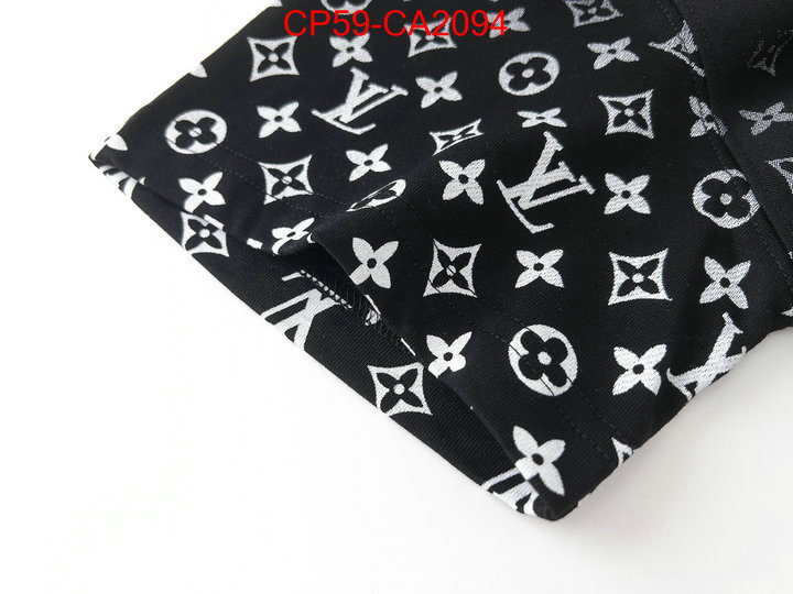 Clothing-LV customize the best replica ID: CA2094 $: 59USD