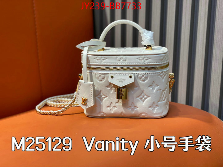 LV Bags(TOP)-Vanity Bag- how to buy replica shop ID: BB7733 $: 239USD,