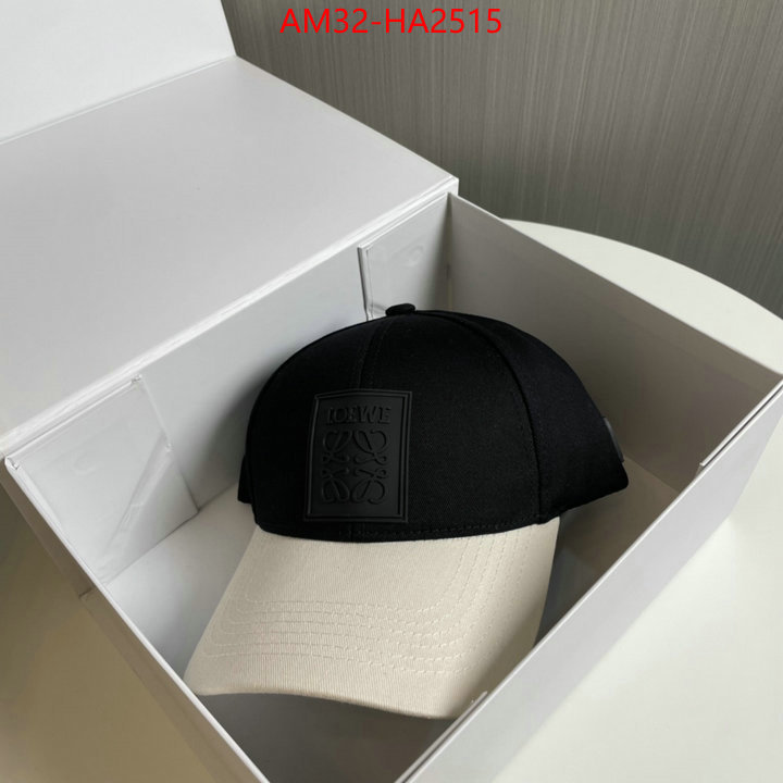 Cap(Hat)-Loewe designer wholesale replica ID: HA2515 $: 32USD