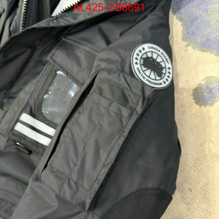 Down jacket Men-Canada Goose where can i find ID: CB8691 $: 425USD