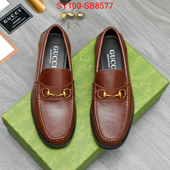 Men Shoes-Gucci replcia cheap from china ID: SB8577 $: 109USD