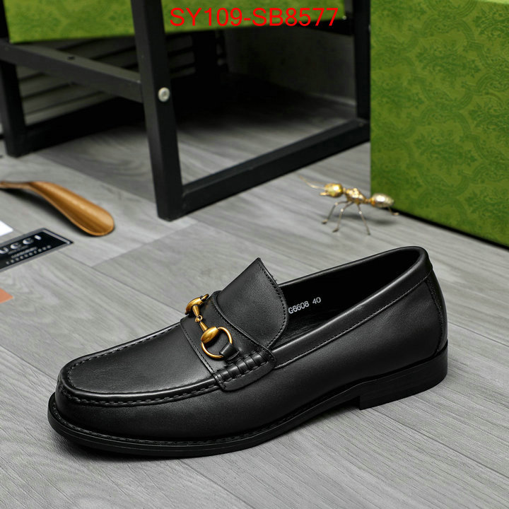 Men Shoes-Gucci replcia cheap from china ID: SB8577 $: 109USD