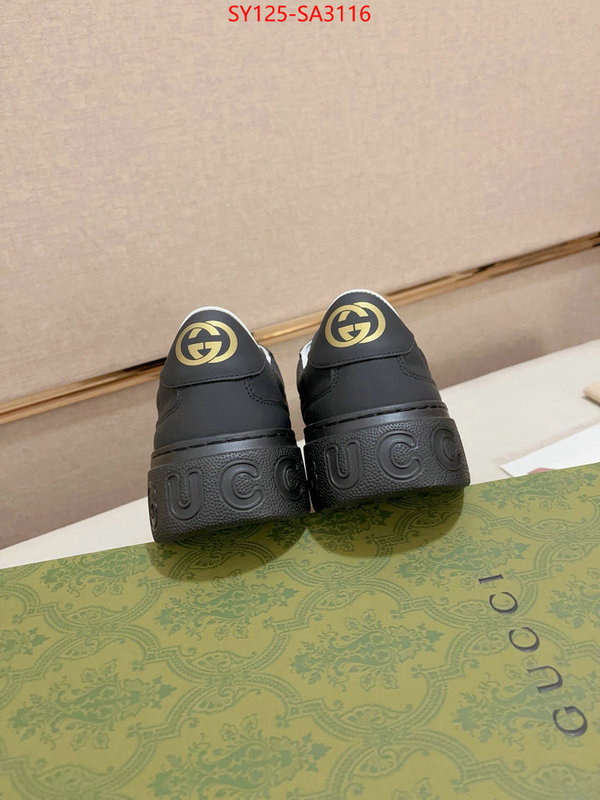 Men Shoes-Gucci from china ID: SA3116 $: 125USD