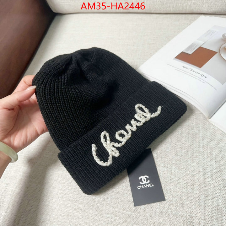 Cap (Hat)-Chanel for sale online ID: HA2446 $: 35USD