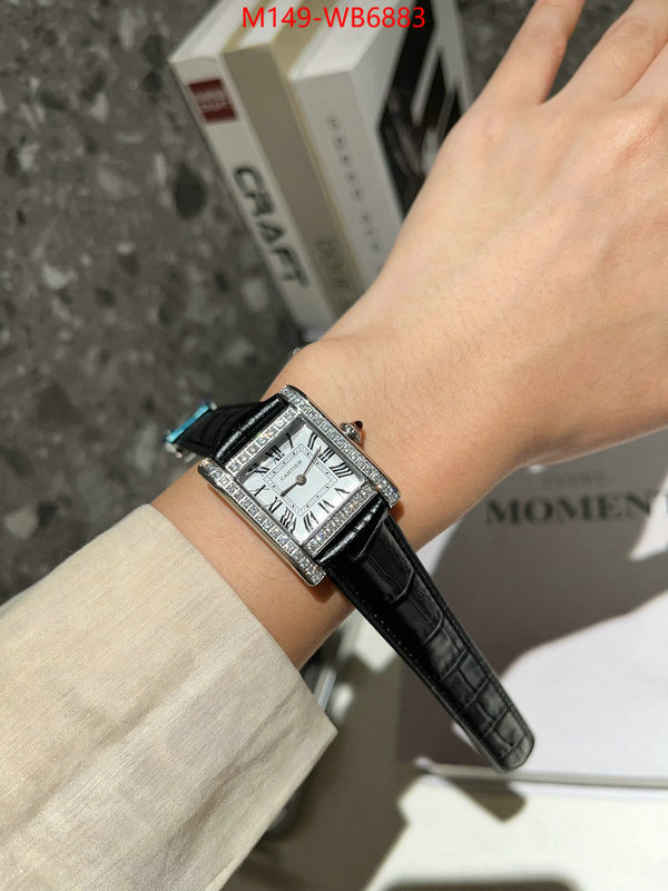 Watch(4A)-Cartier the best quality replica ID: WB6883 $: 149USD