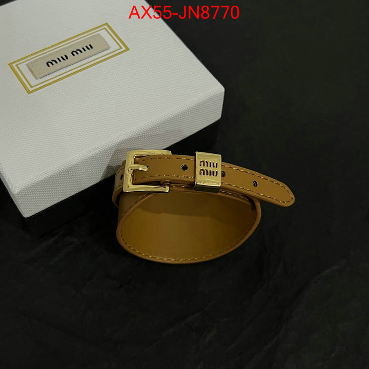 Jewelry-Miu Miu shop the best high authentic quality replica ID: JN8770 $: 55USD