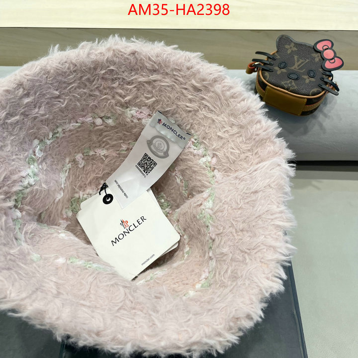 Cap(Hat)-Moncler replica 2024 perfect luxury ID: HA2398 $: 35USD