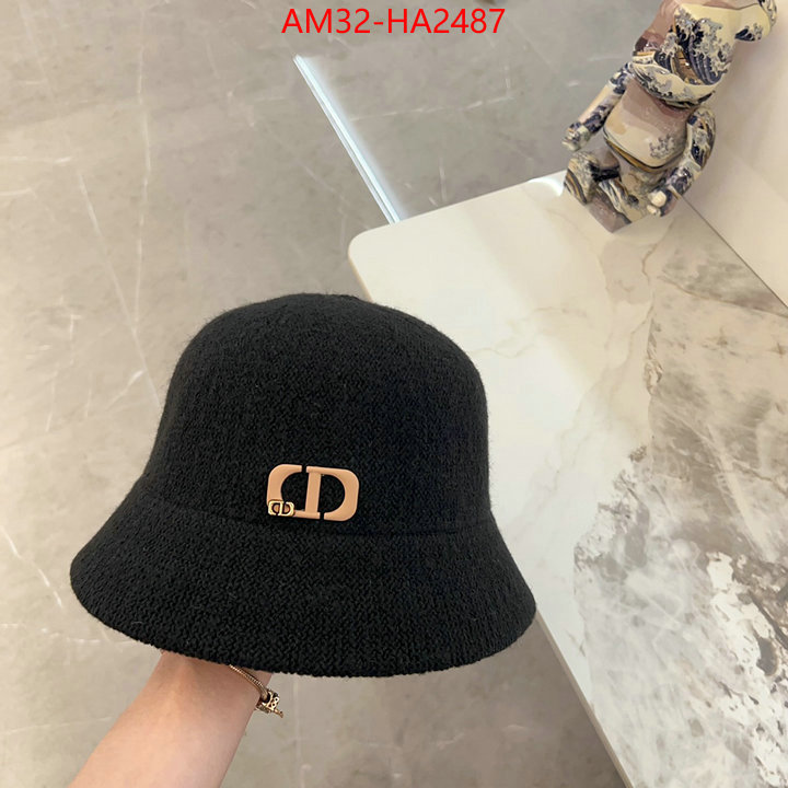 Cap (Hat)-Dior buy cheap ID: HA2487 $: 32USD