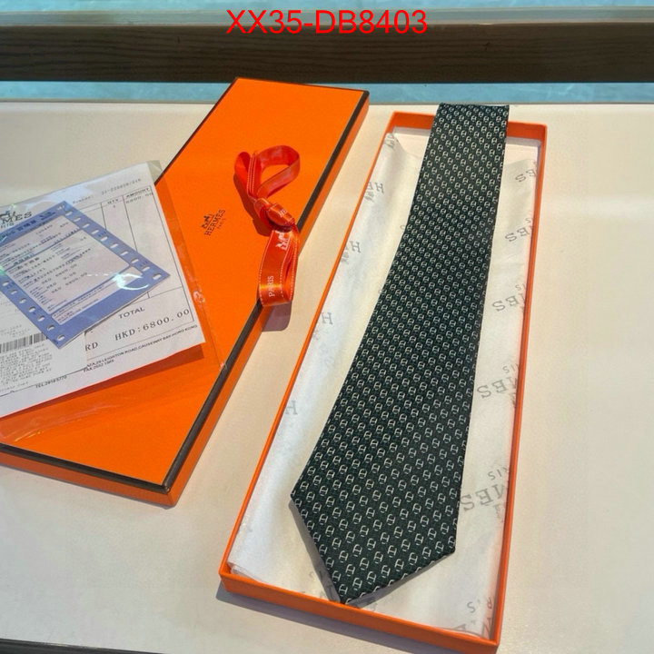 Ties-Hermes luxury shop ID: DB8403 $: 35USD